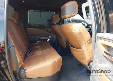 2023 Toyota Tundra 1794 Edition from USA, damaged, VIN 5TFMA5AB4PX021883